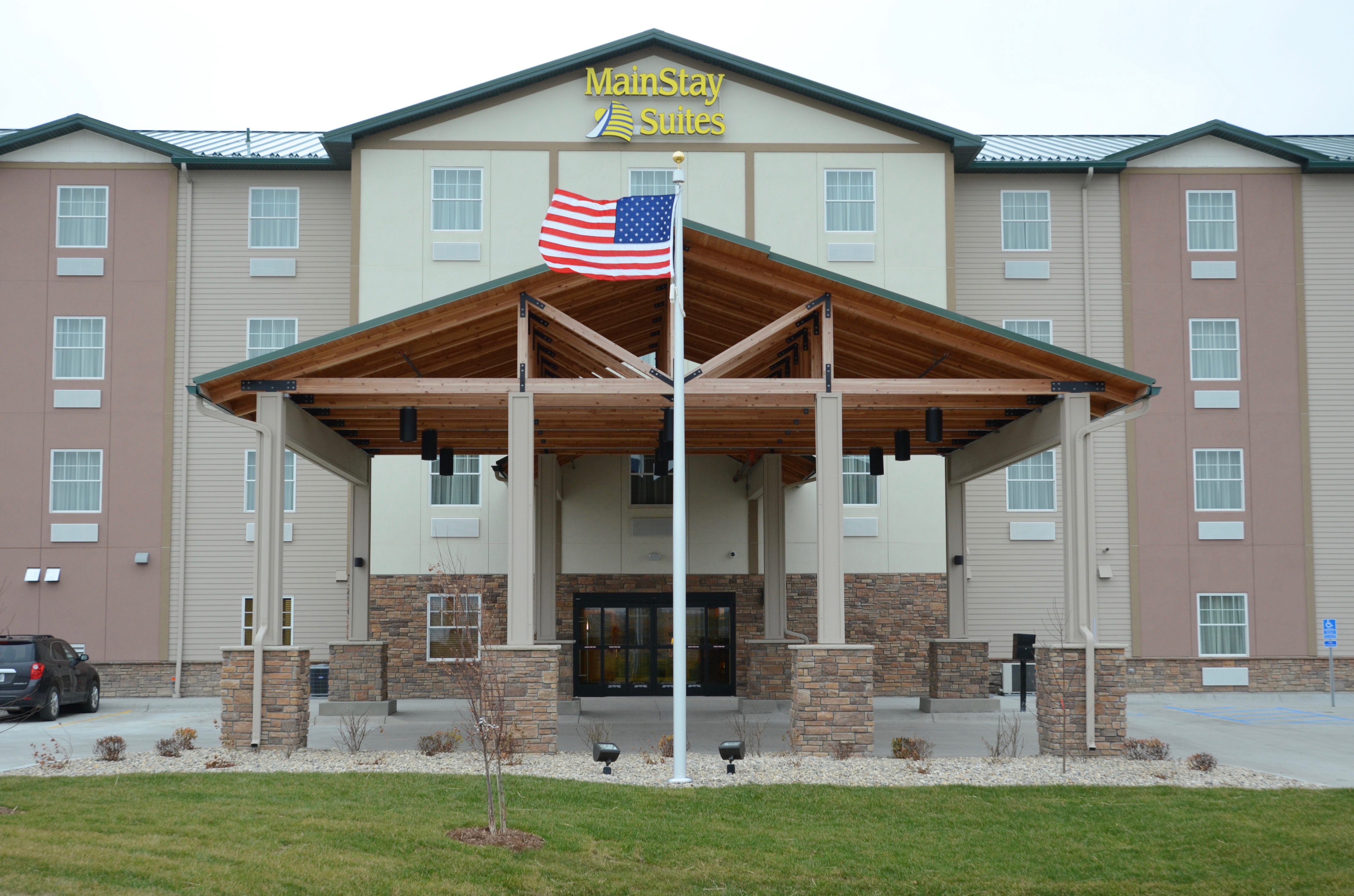 Construction Complete at the MainStay Suites in Stanley Graham