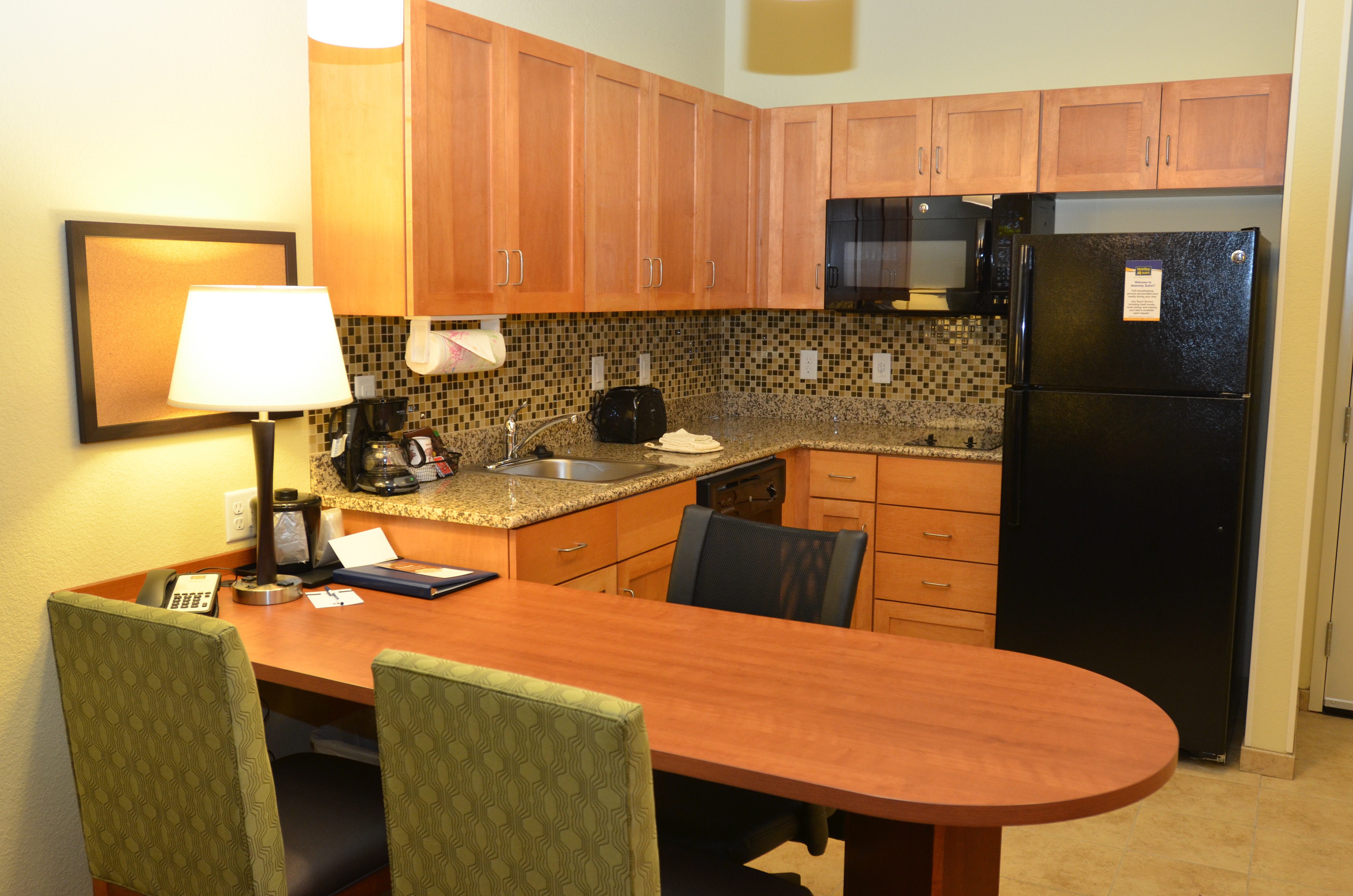 Construction Complete the MainStay Suites Stanley     Graham