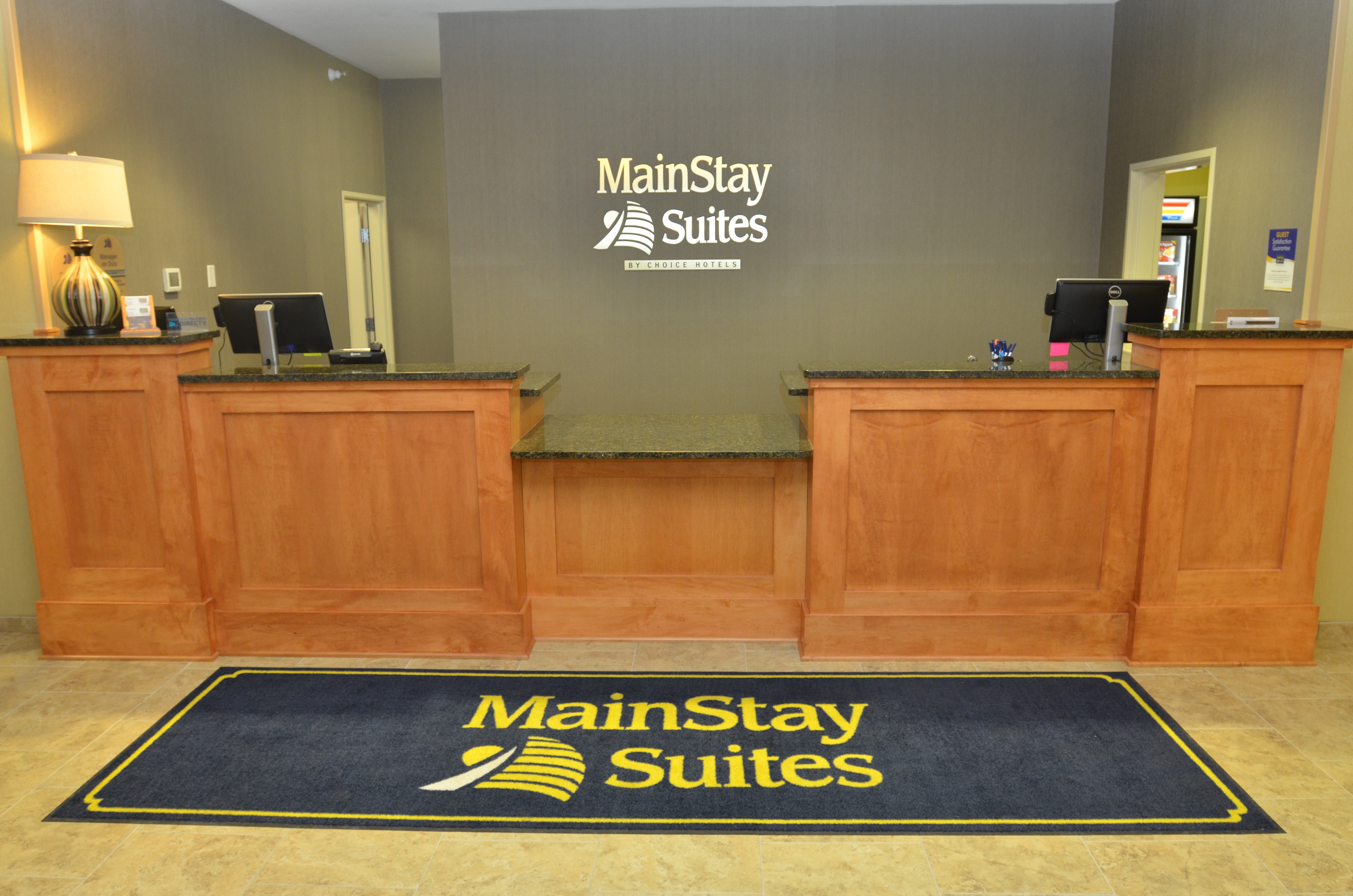 Construction Complete at the MainStay Suites in Stanley Graham
